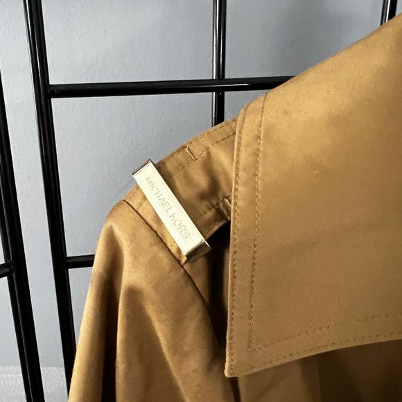 Michael Kors Trench Dark Camel - Picture 9 of 16